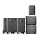 Jackery E5000Plus powering home backup during emergency power outage