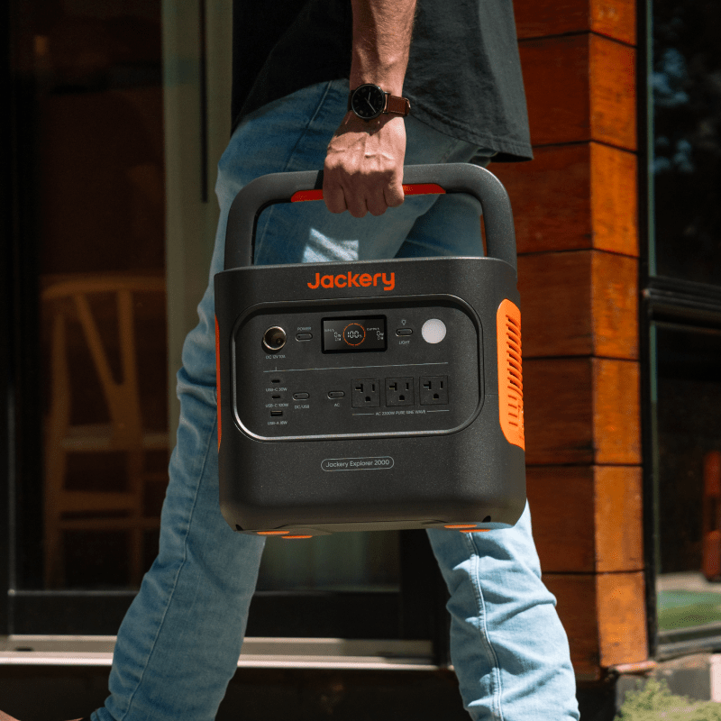 All-Day 2042Wh Portable Power Station - Jackery — Mighty Generators All-Day 2042Wh Portable Power Station - Jackery — Mighty Generators