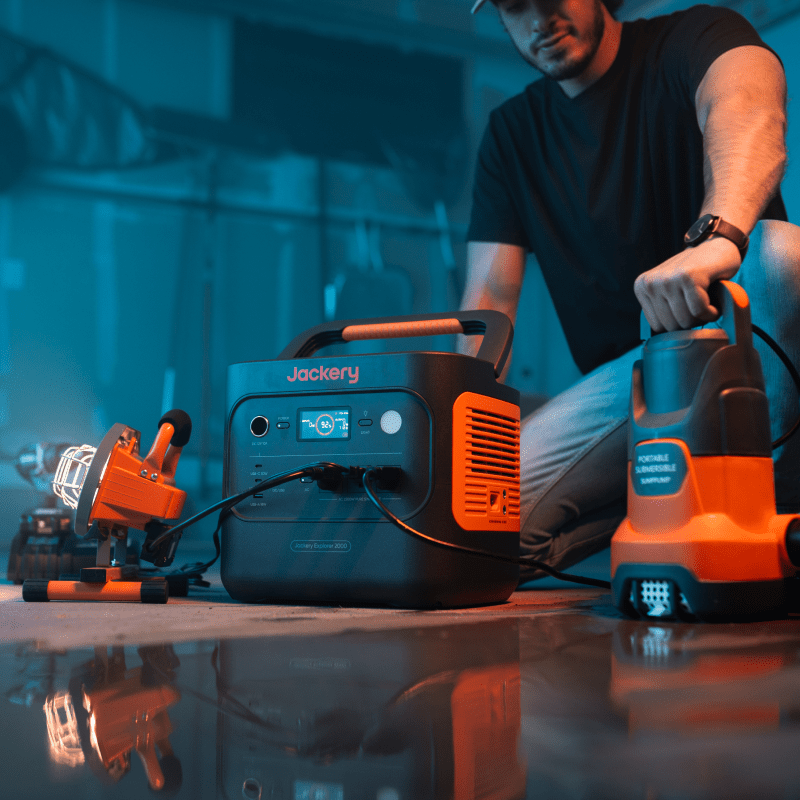 All-Day 2042Wh Portable Power Station - Jackery — Mighty Generators All-Day 2042Wh Portable Power Station - Jackery — Mighty Generators
