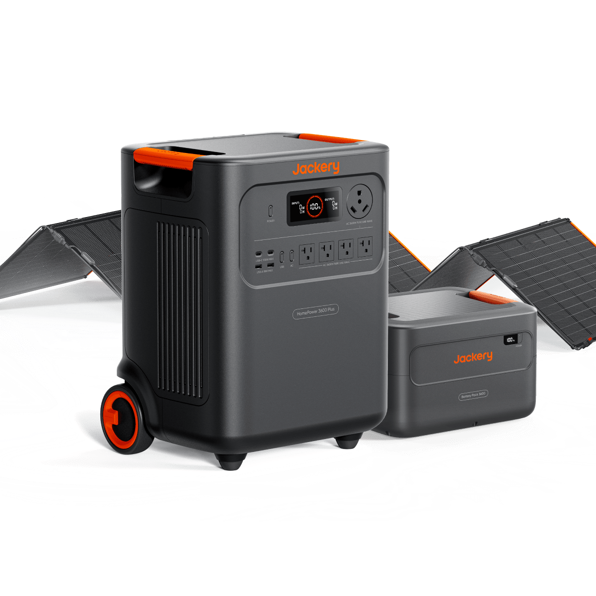 3,600W Output Powers Your Whole Home Essentials