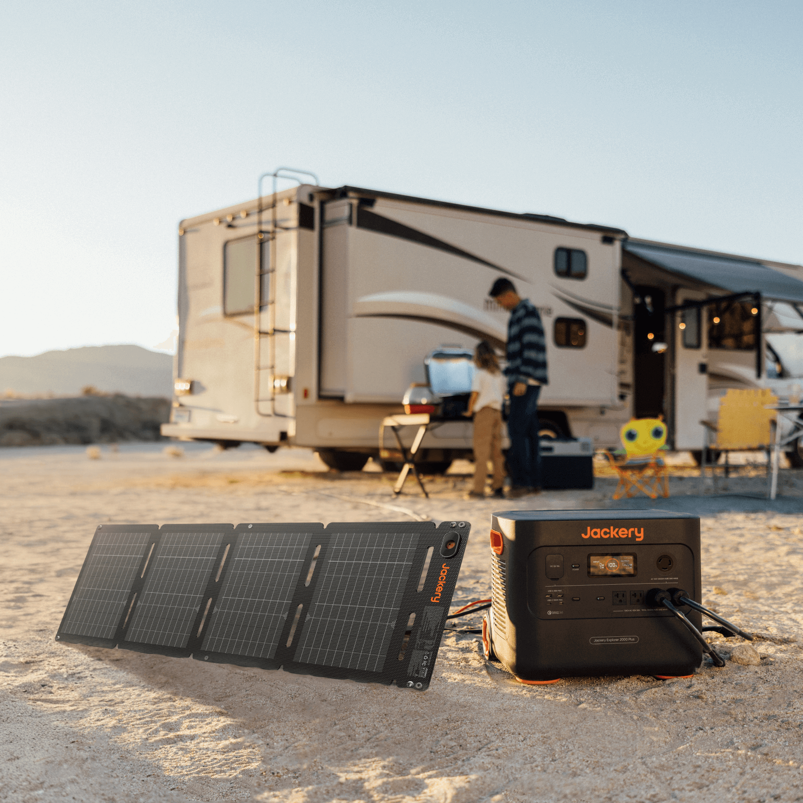 Jackery SolarSaga 40 Air 40W bifacial portable solar panel