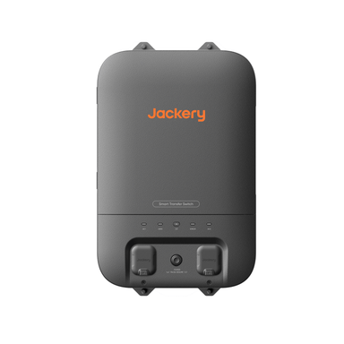 Jackery STS portable power station front view with display panel