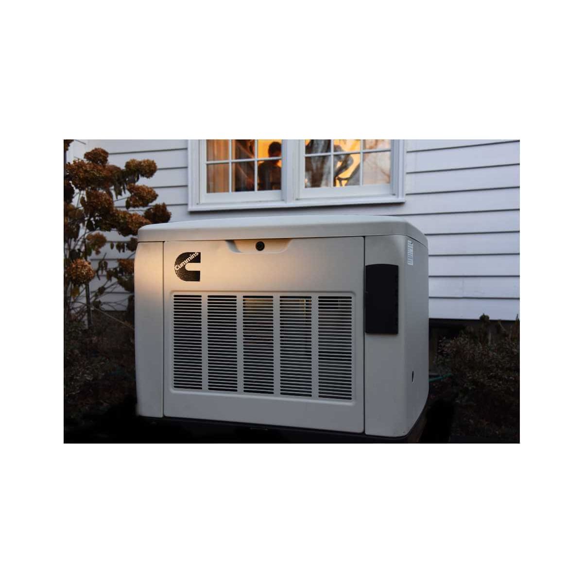 MightyGenerators Home Standby Cummins Quiet Connect RS17A 17kW (C17N6H)