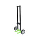 The Nature's Generator black and green heavy duty cart features two large wheels and an extendable handle—perfect as a utility cart for the Nature’s Generator 1800.