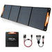 Oscal PM200 foldable solar panel with included cables