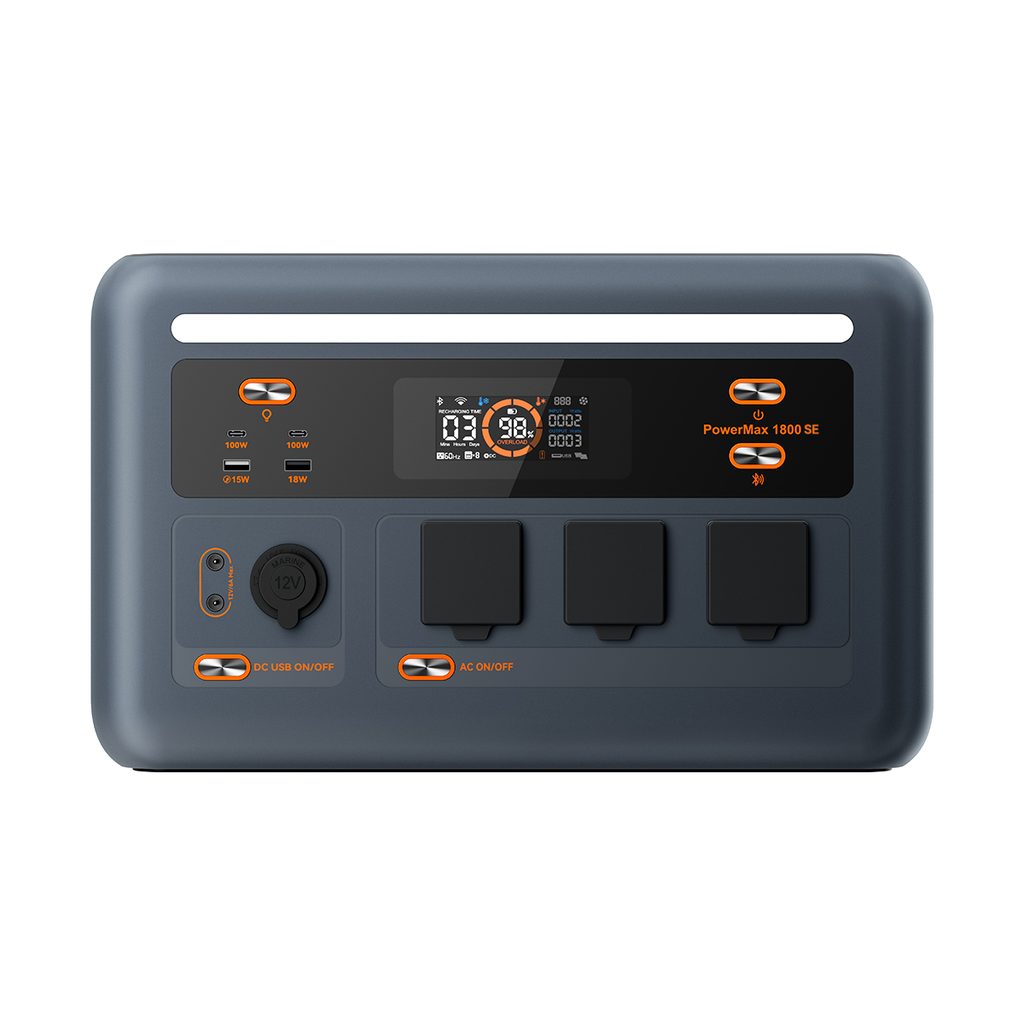 Oscal PowerMax 1800SE portable power station standalone