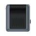 Portable power station rear ventilation panel view