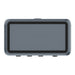 Portable power station, bottom/rear view