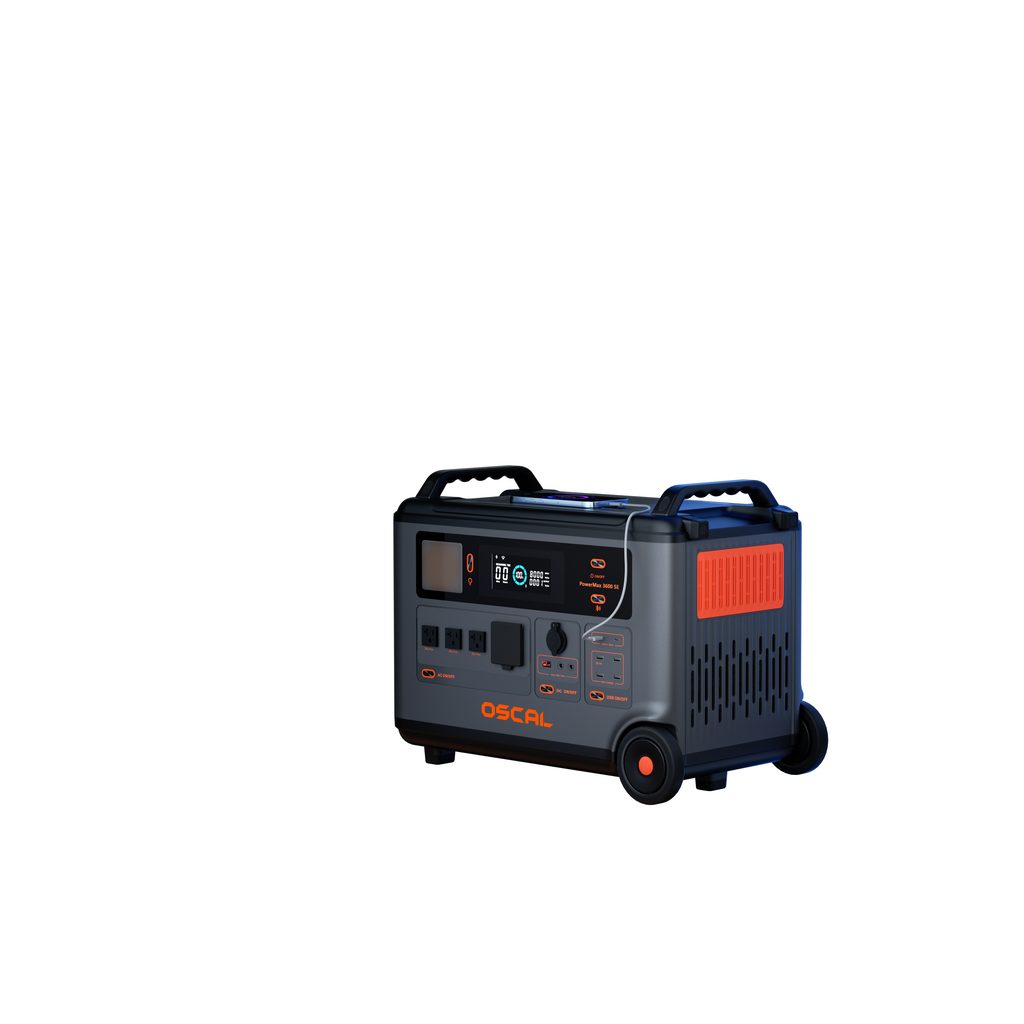 Oscal PowerMax 3600SE portable power station standalone