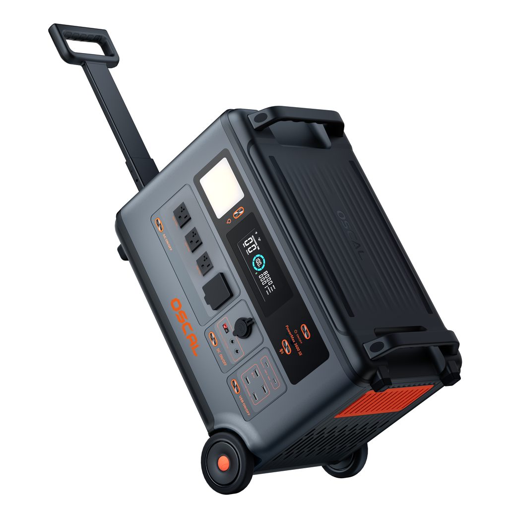 Oscal PowerMax 3600SE portable power station standalone