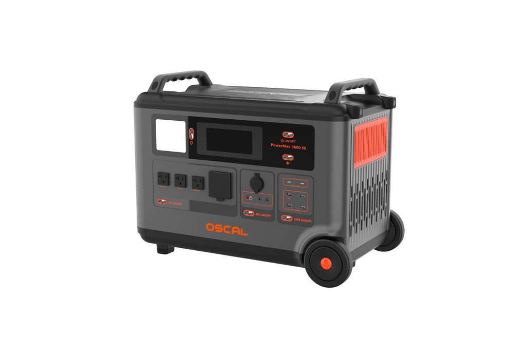 Oscal PowerMax 3600SE portable power station standalone