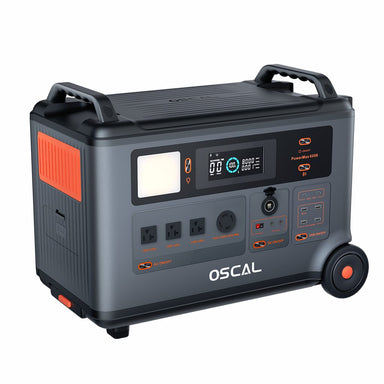 Oscal PowerMax 6000 portable power station standalone