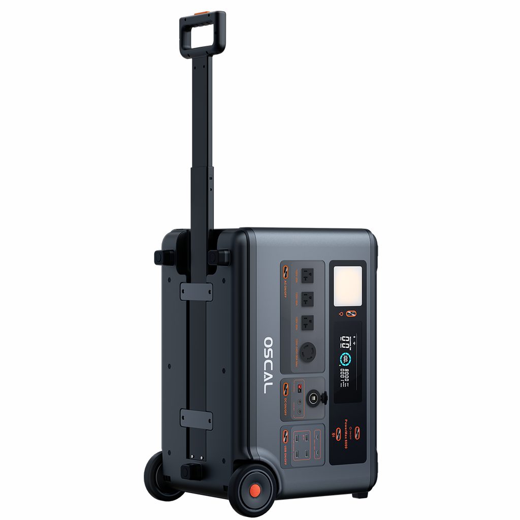 Oscal PowerMax 6000 portable power station standalone