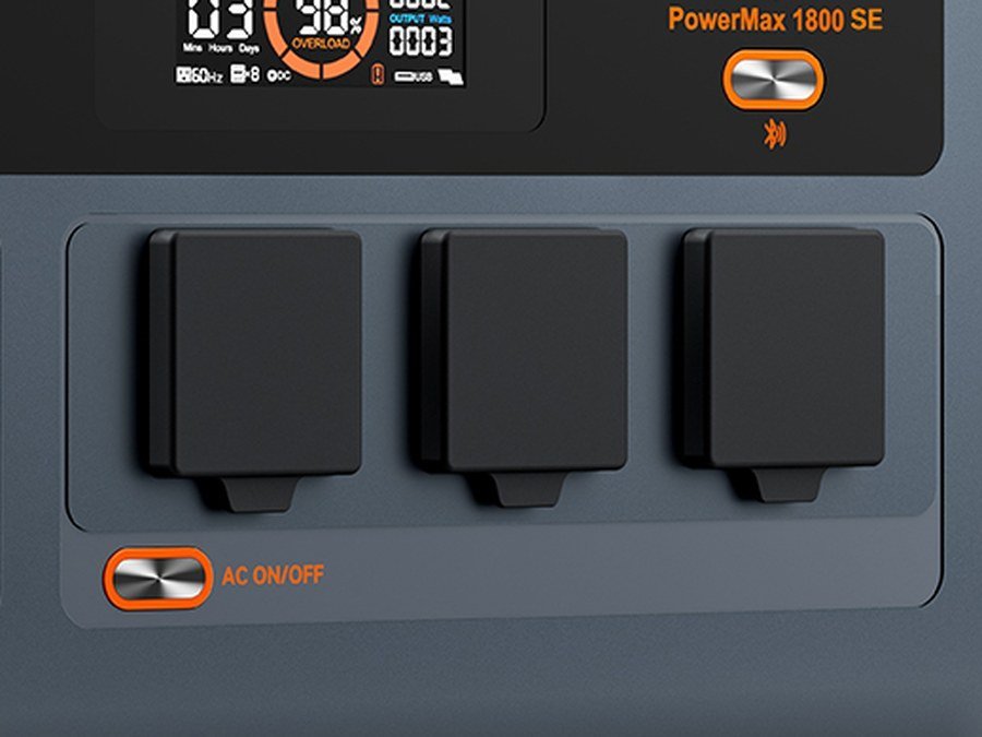 1800W Pure Sine Wave, Appliance-Safe Power