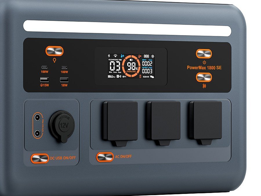 13 Output Ports for a Full Camp Setup