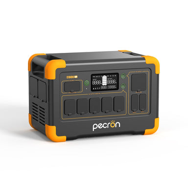 Pecron E1000LFP portable power station - angle