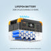Pecron E1000LFP portable power station - package