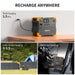 Pecron E2400LFP portable power station - closeup