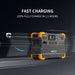 Pecron E2400LFP portable power station - detail