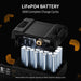 Pecron E2400LFP portable power station - display