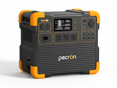 Pecron E2400LFP portable power station - front