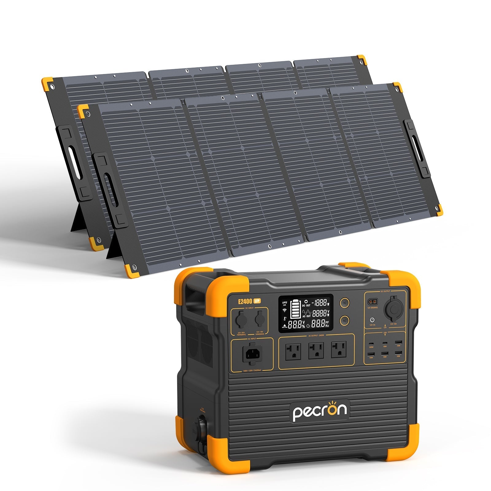 Pecron E2400LFP portable power station - package