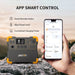 Pecron E2400LFP portable power station - ports
