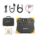 Pecron E2400LFP portable power station - side