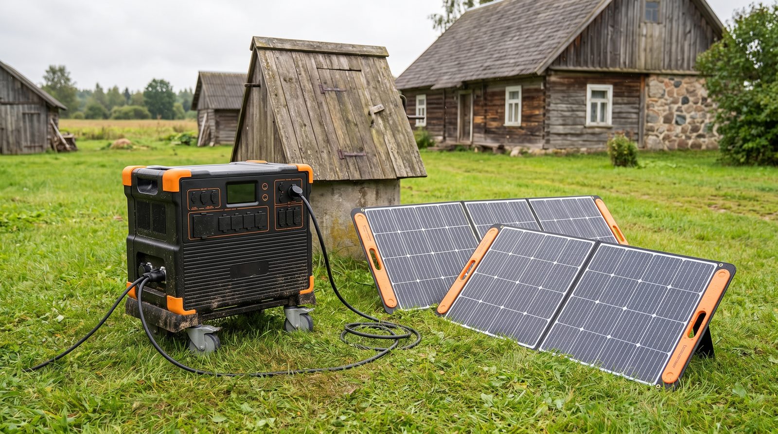 When the grid goes down, the essentials stay on.