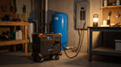 Pecron E3800LFP portable power station backing up a home well pump and electrical panel