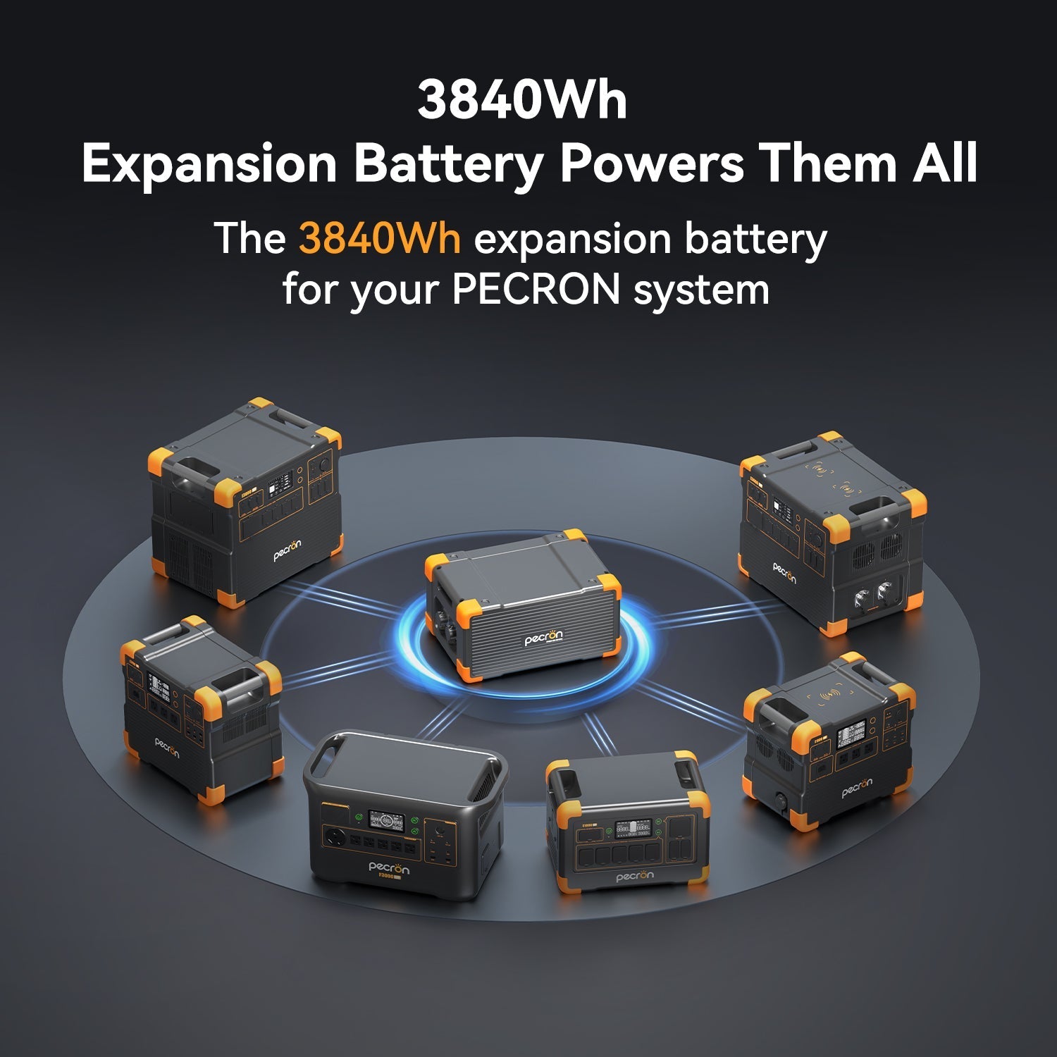 Pecron EP3800-48V expansion battery - detail