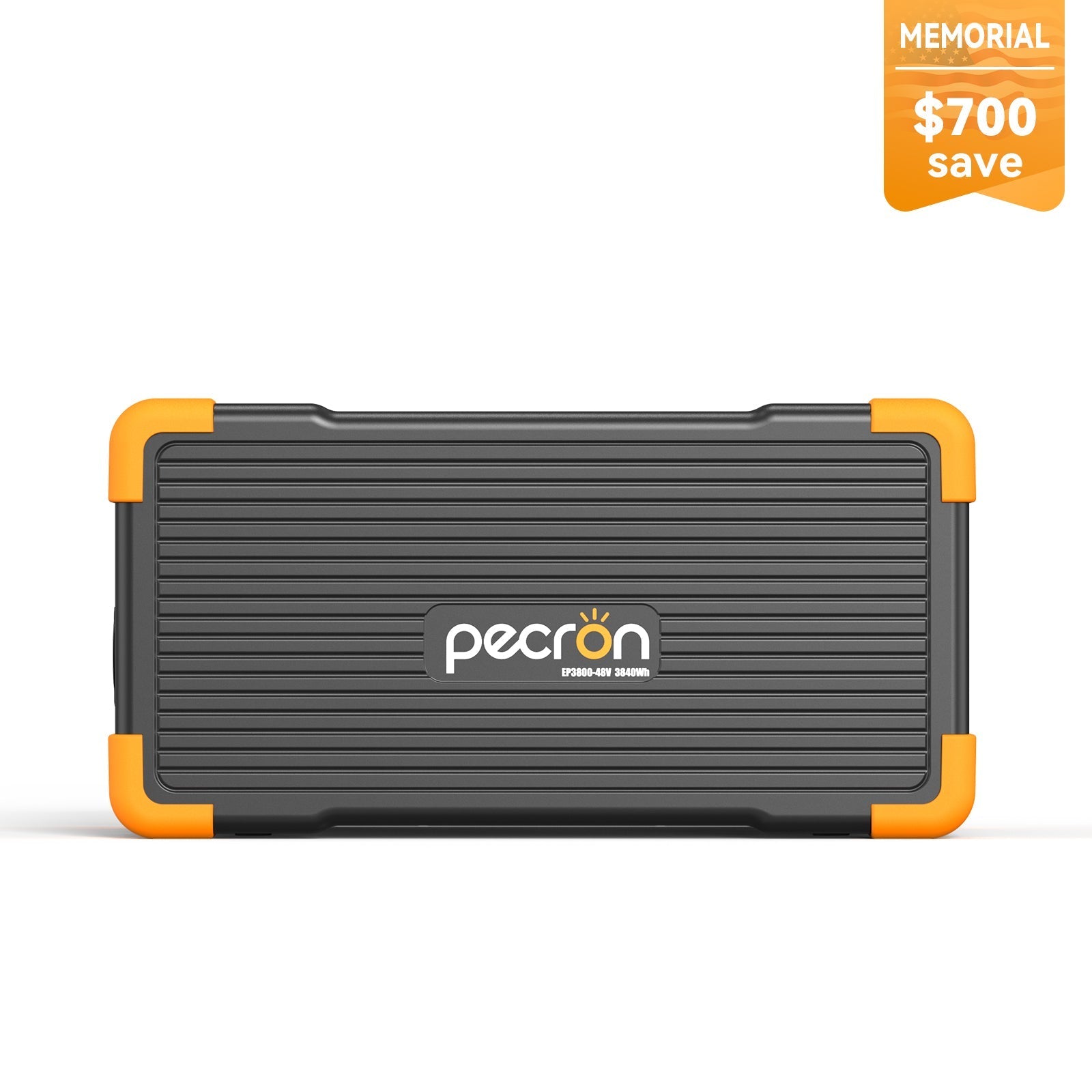 Pecron EP3800-48V expansion battery - front