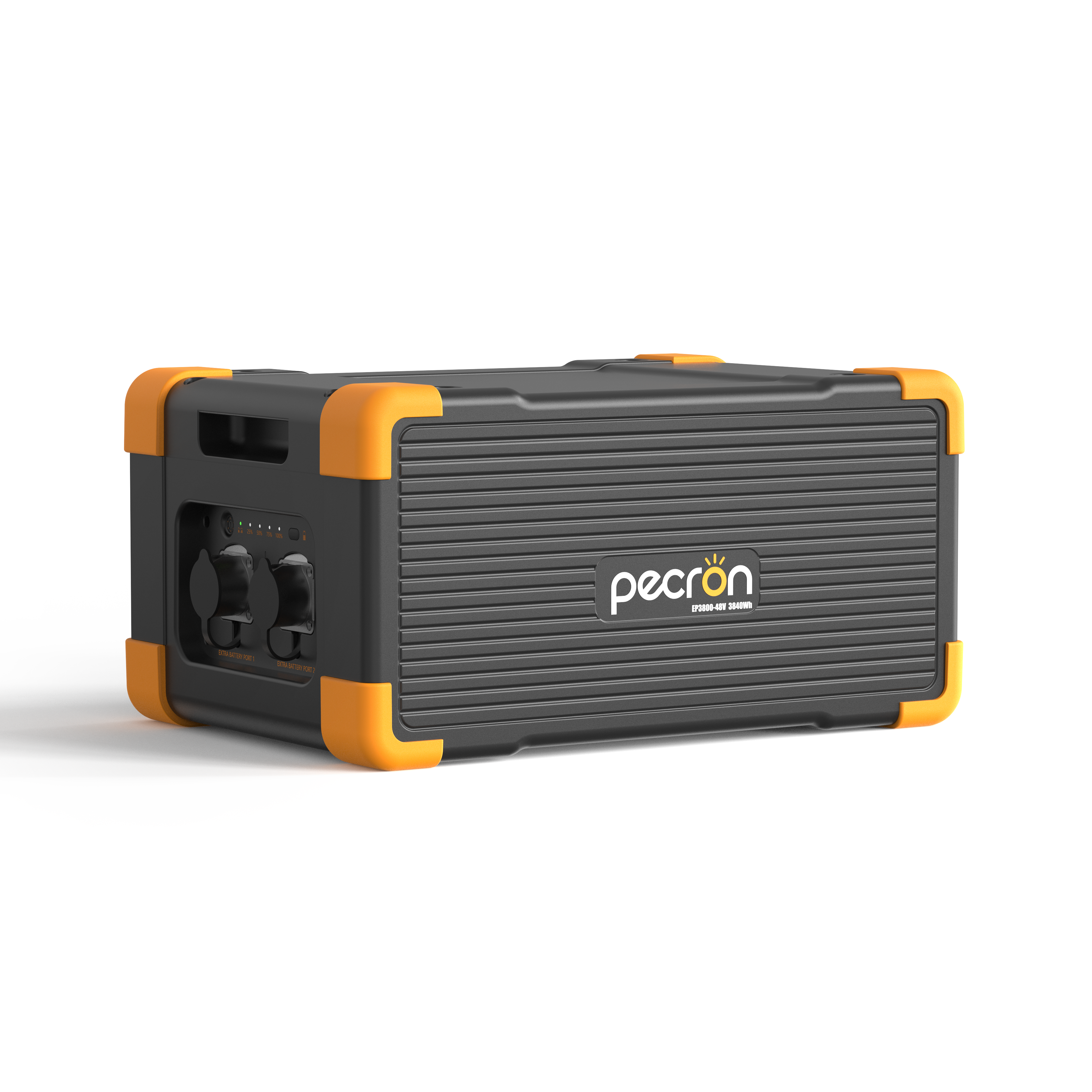 Pecron EP3800-48V expansion battery - side