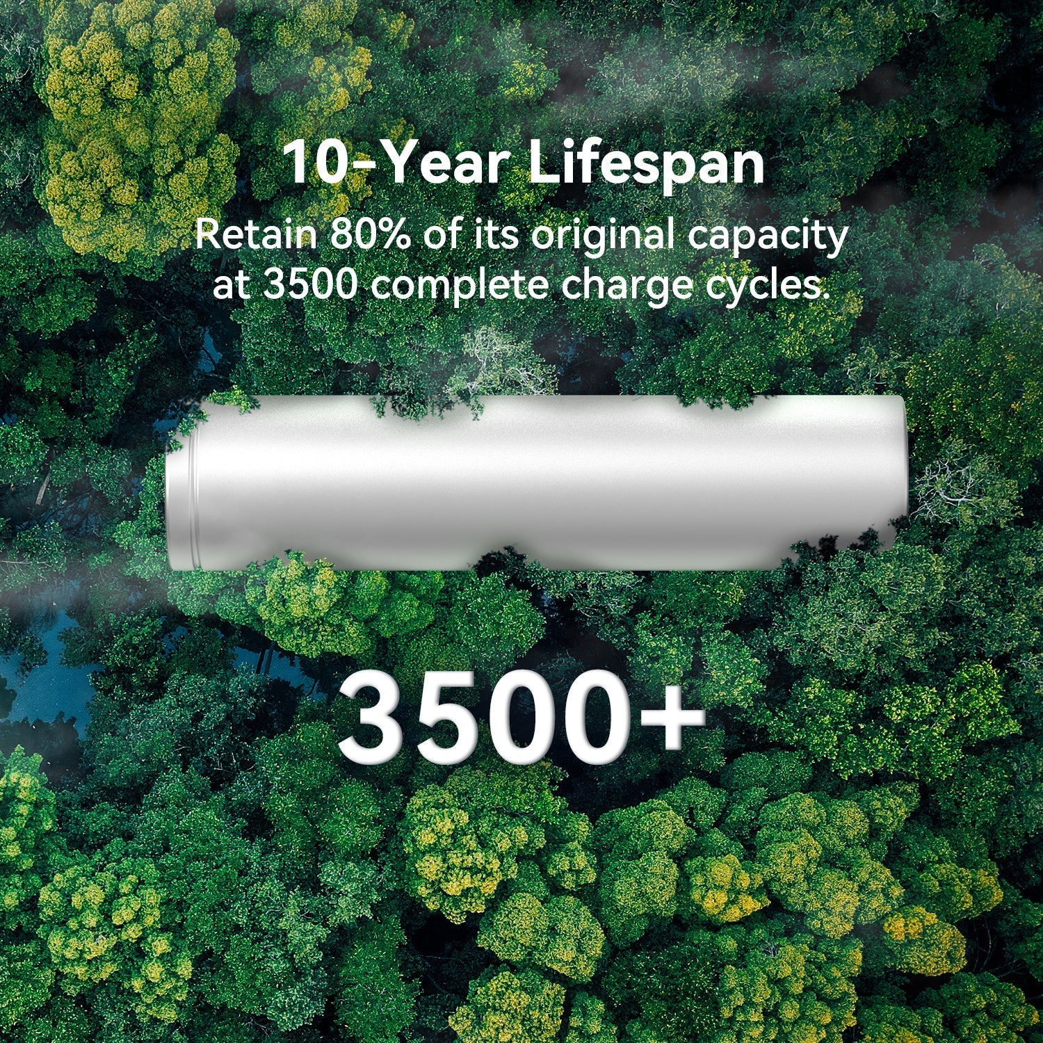 Pecron EP3800-48V expansion battery - spec