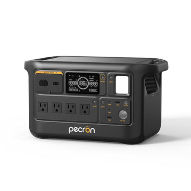Pecron F1000LFP portable power station - closeup