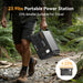 Pecron F1000LFP portable power station - detail