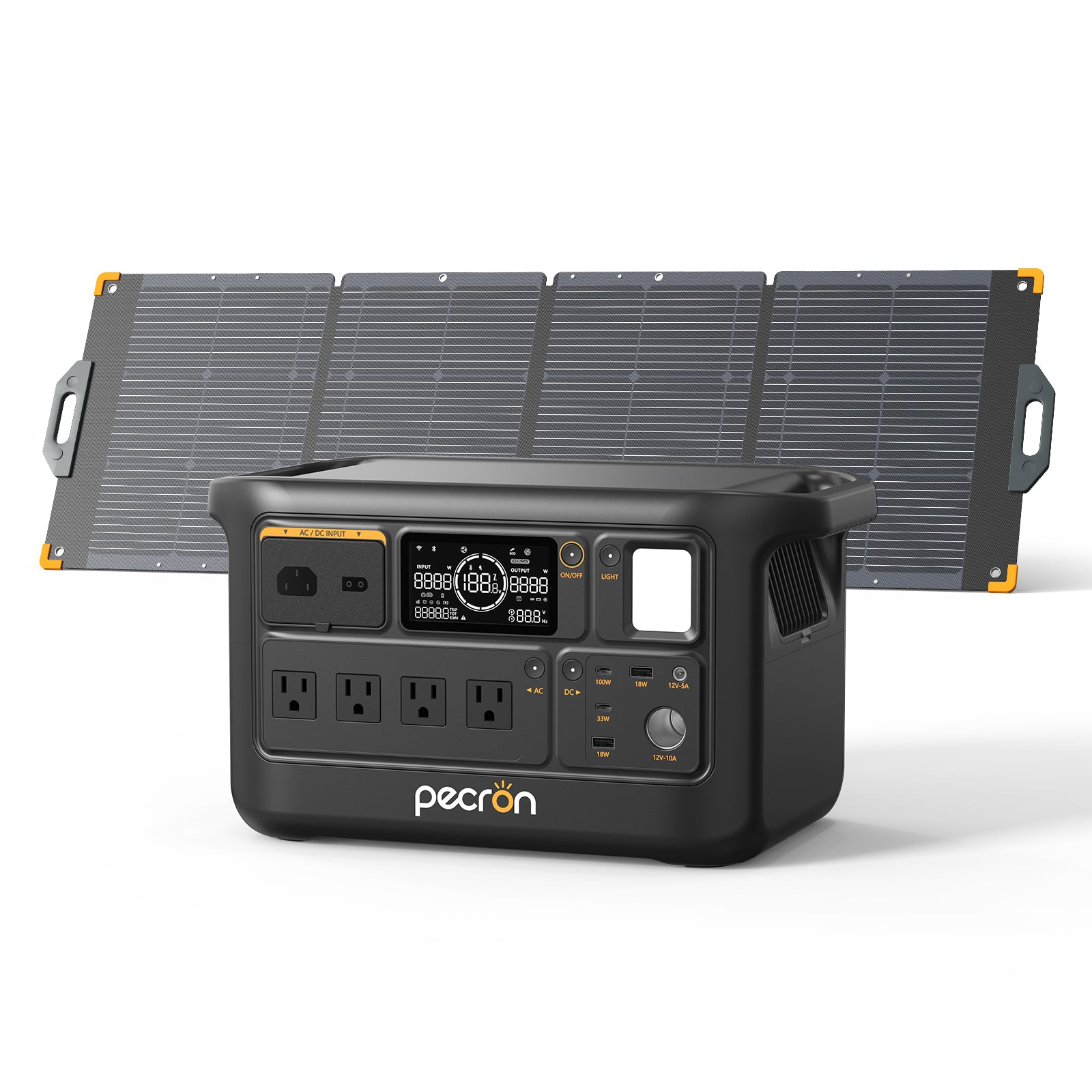 Pecron F1000LFP portable power station - package