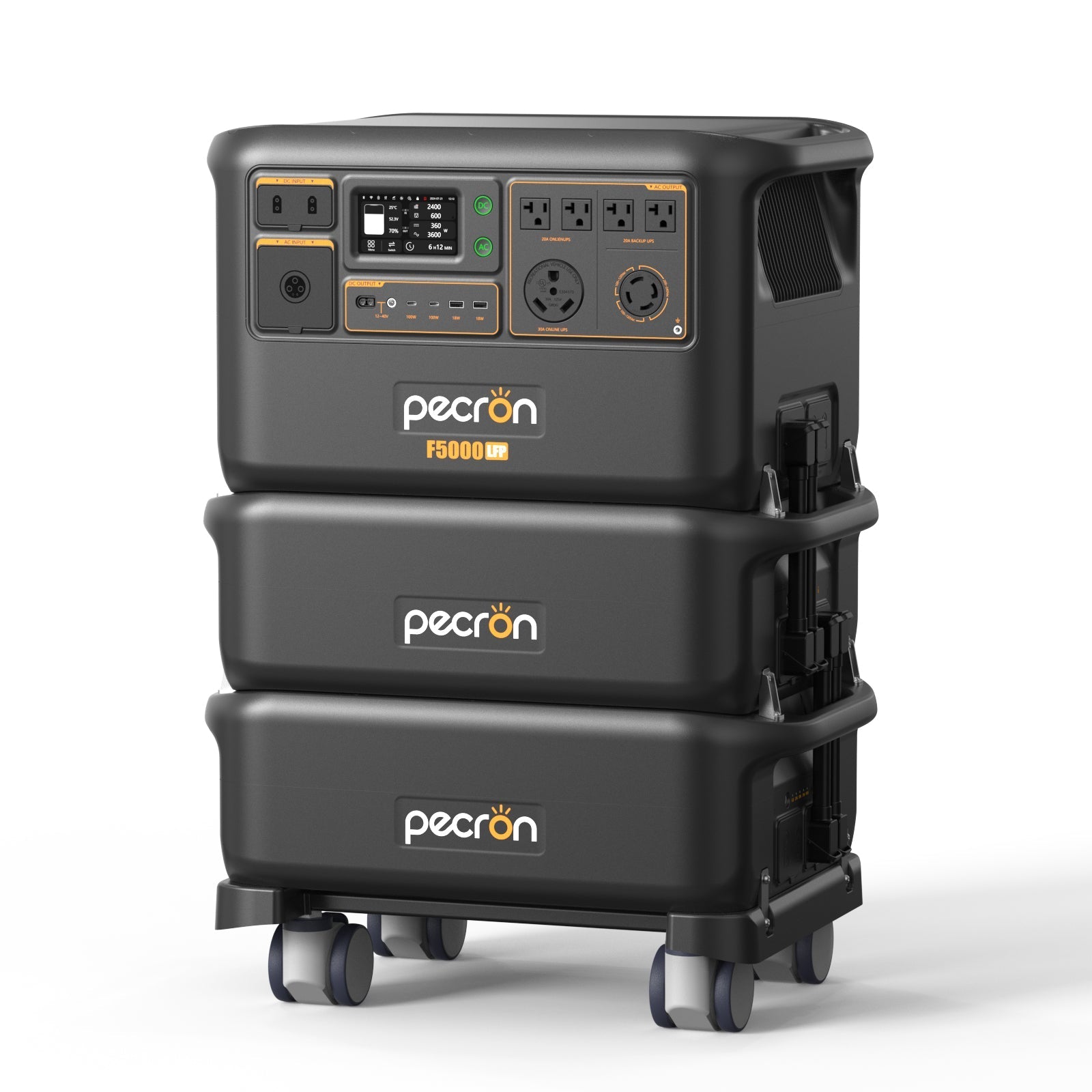 Pecron FP5000-48V expansion battery - detail