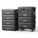 Pecron FP5000-48V expansion battery - in use