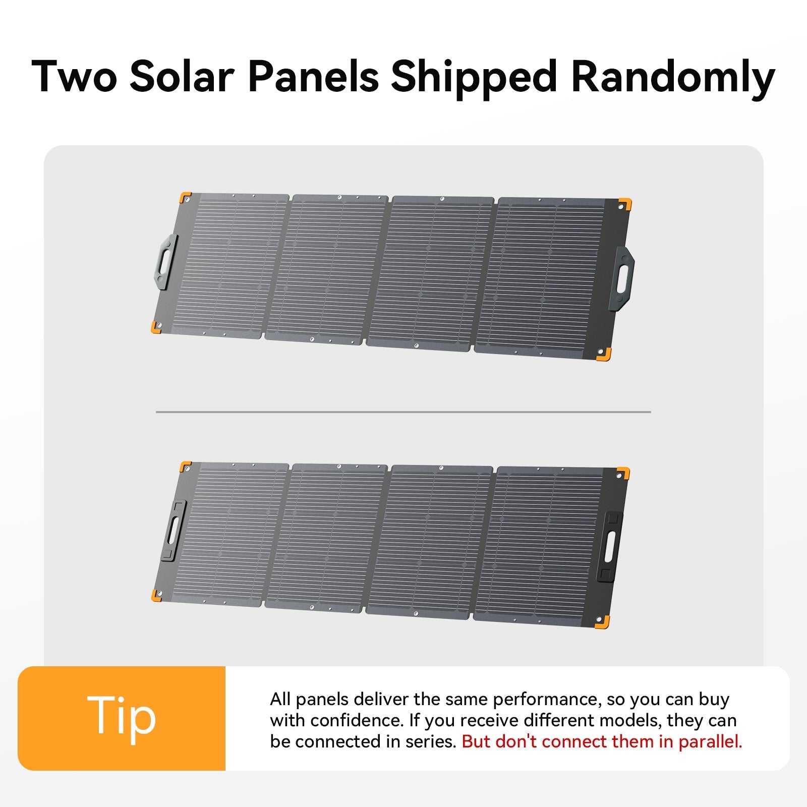 Pecron PV200 portable solar panel - side