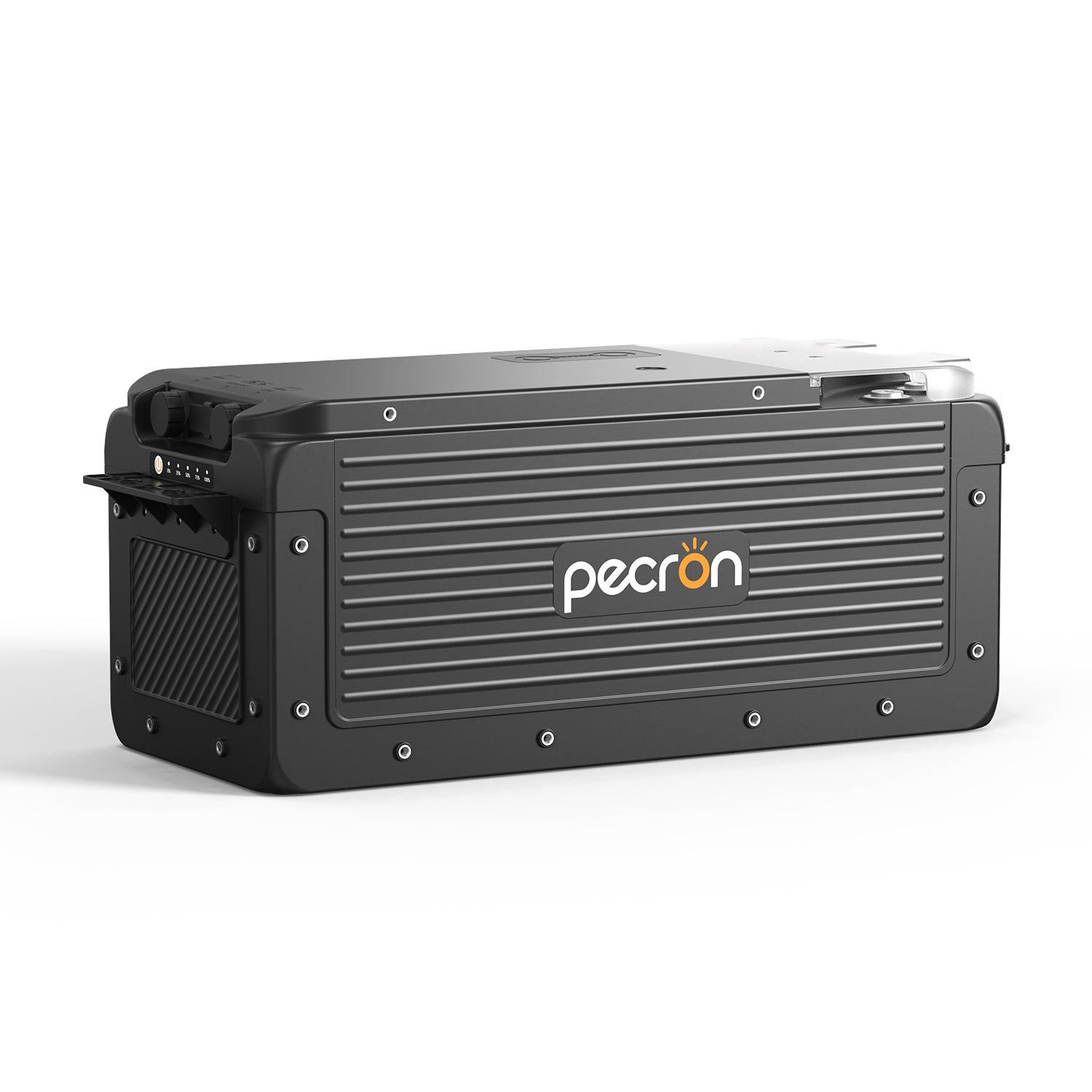 Pecron WB12200 12V LiFePO4 battery - angle