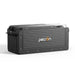 Pecron WB12200 12V LiFePO4 battery - angle
