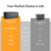 Pecron WB12200 12V LiFePO4 battery - detail