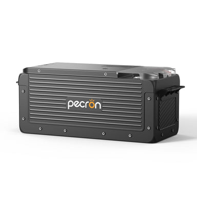 Pecron WB12200 12V LiFePO4 battery - front