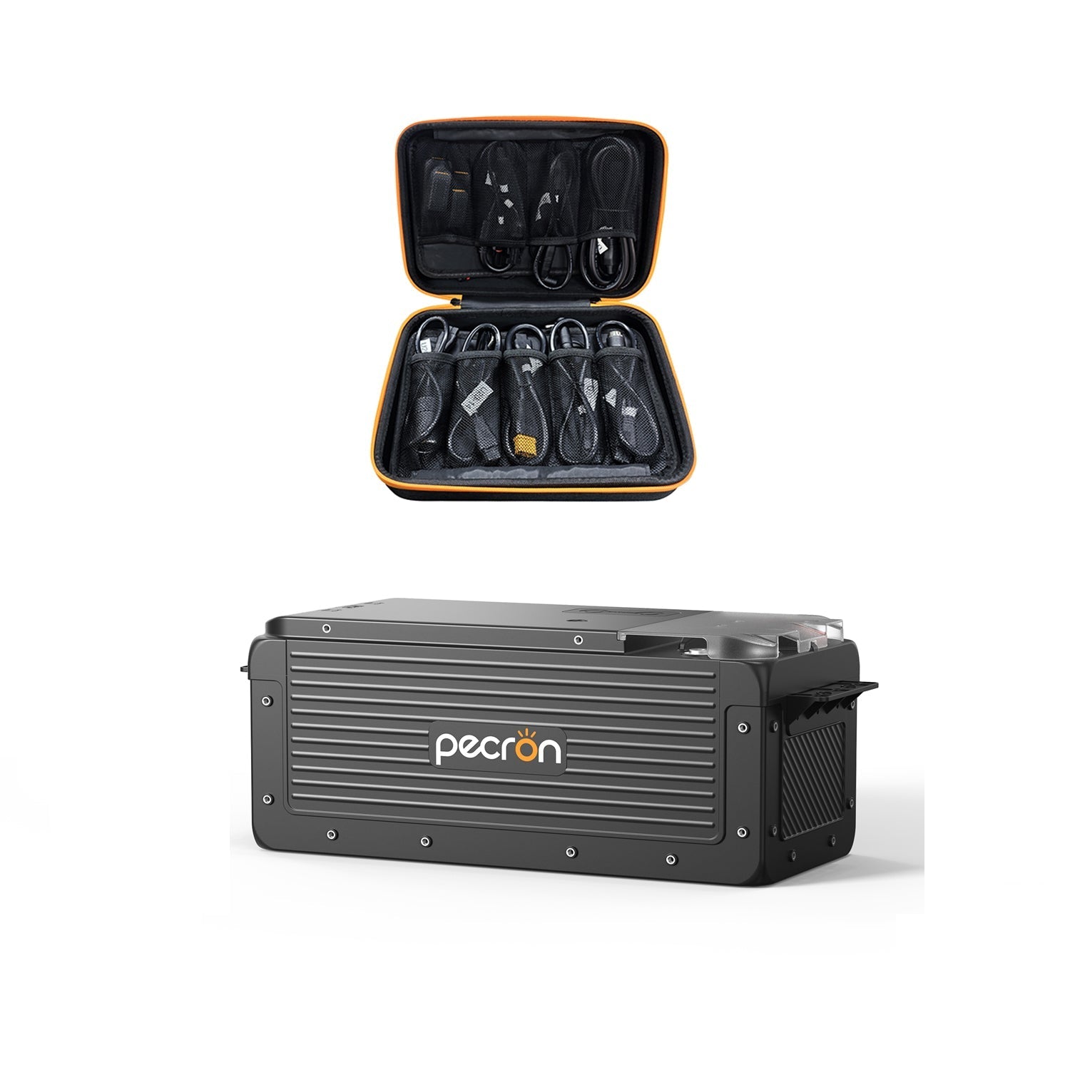 Pecron WB12200 12V LiFePO4 battery - package
