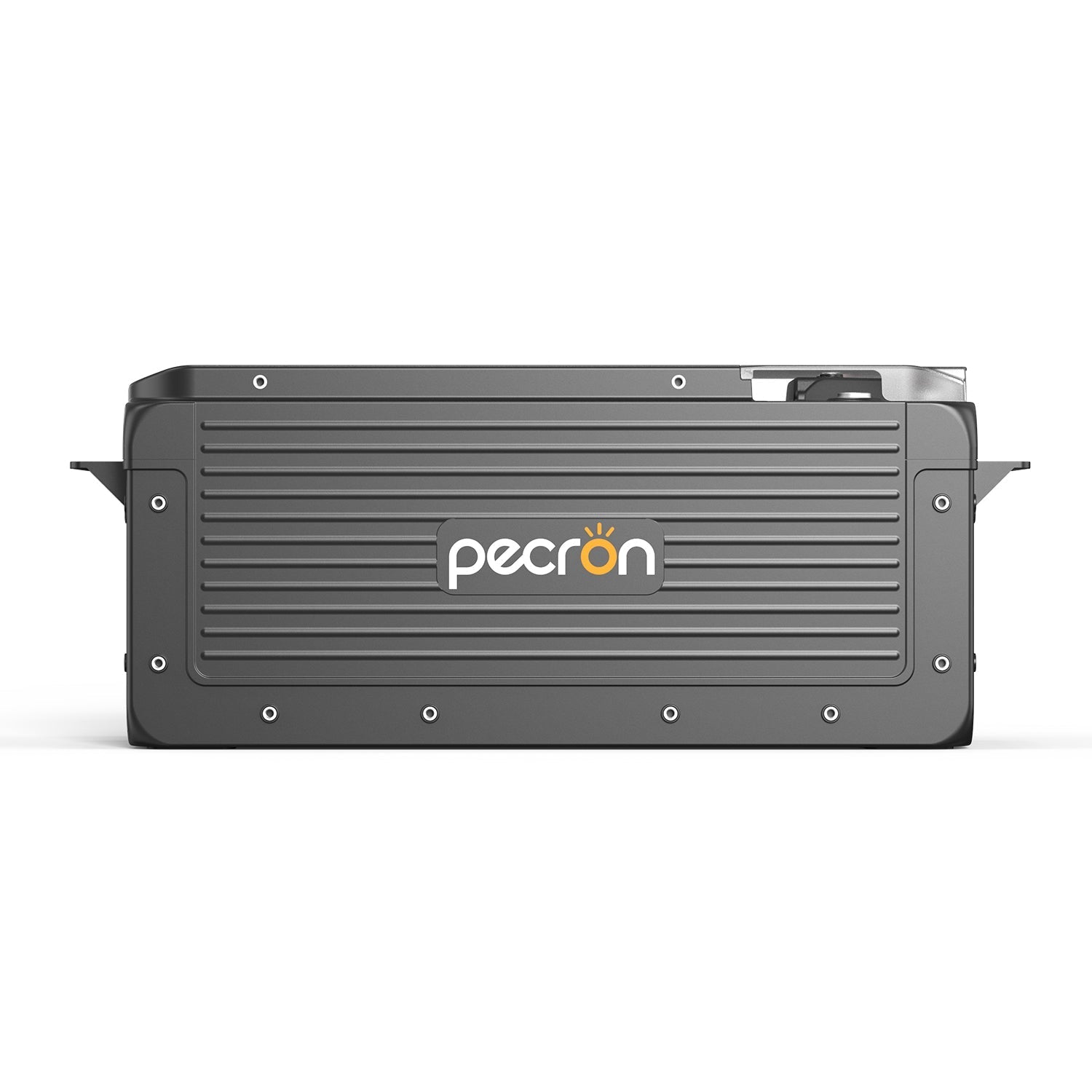 Pecron WB12200 12V LiFePO4 battery - side