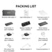 Pecron WB12200 12V LiFePO4 battery - spec