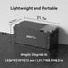 Pecron WB12200 12V LiFePO4 battery - top