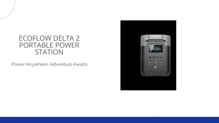 EcoFlow Delta 2 Portable Power Station by@Outfy