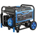 Pulsar Dual-Fuel Generator Pulsar PG10000B16 10,000 Peak Watts/8,000 Running Watts Gas, 9,000 Peak Watts/7,000 Running Watts LPG Dual Fuel Portable Generator with Switch & Go Capability